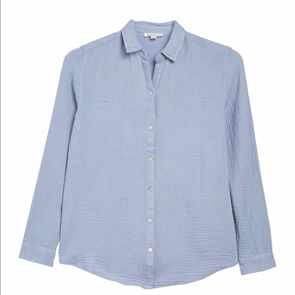 EUC BEACHLUNCHLOUNGE JAMES BUTTONDOWN SZ L